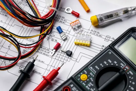Ing. arch. Peter Hubený, Projekt elektroinštalácií