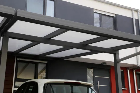 Pergola-system, Kovové prístrešky, hliníkové prístrešky
