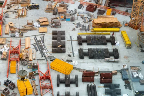 TERRASTAV Humene, Stavebný materiál