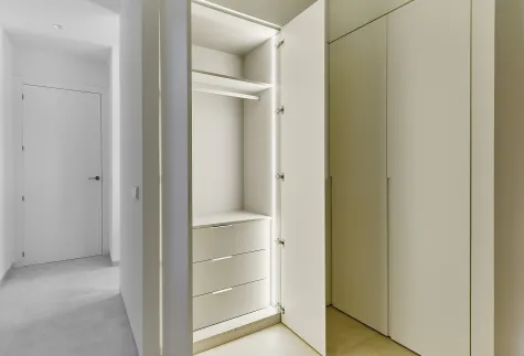 Stolárstvo Jozef Červenec, Vstavané skrine