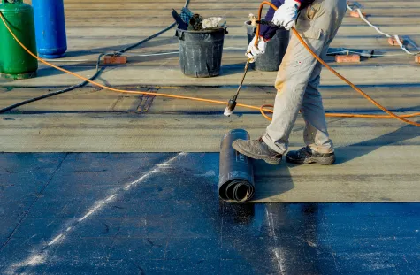 FLOOR - DACH, s.r.o., Hydroizolácia rovnej strechy
