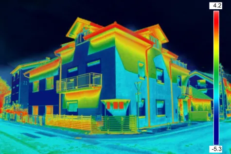 František Mészáros - REGMES, Termografia