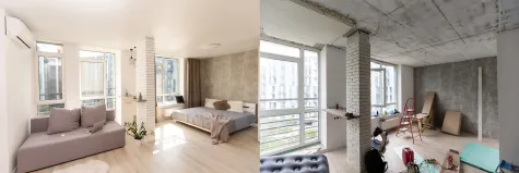 OKNOFIX s.r.o., Rekonštrukcia bytu