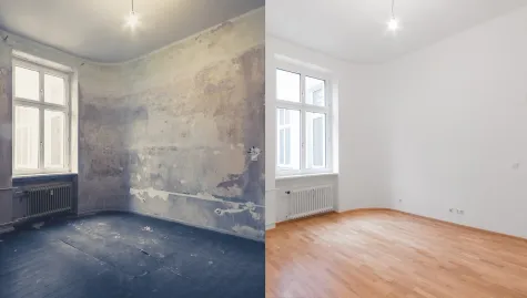 Building RR s. r. o., Rekonštrukcia bytu