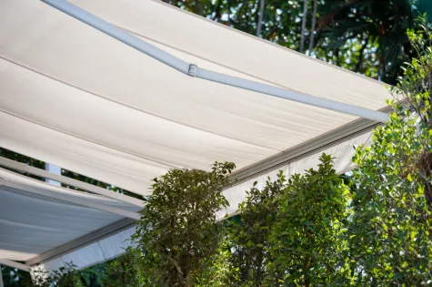 Pergola-system, Markízy
