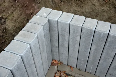 Raab Rent, s. r. o., Betónové ploty, výrobky