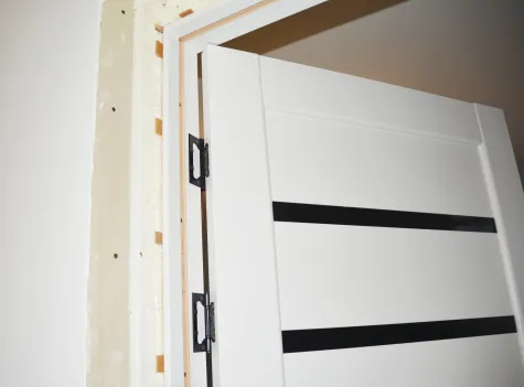 DVEREX plus, Montáž dverí
