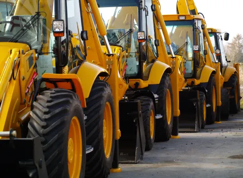 MattyGroup Construction s. r. o., Požičovňa stavebných strojov