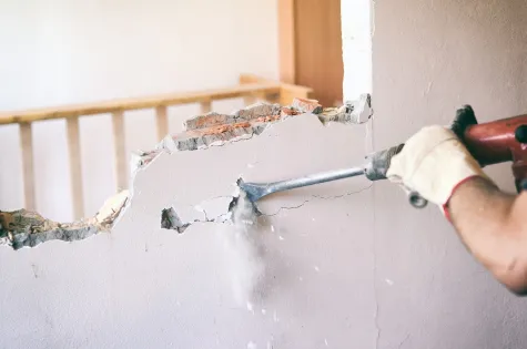 PALEX STAV s. r. o., Menšie búracie práce