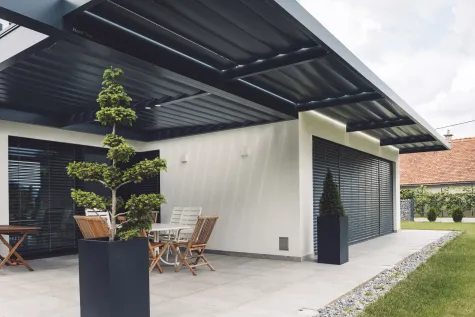 Reymont s. r. o., Pergola