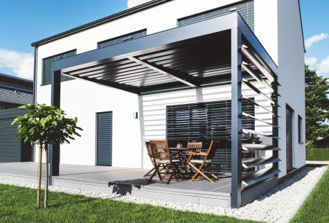 Martin Herda - Nice-Inox, Pergola