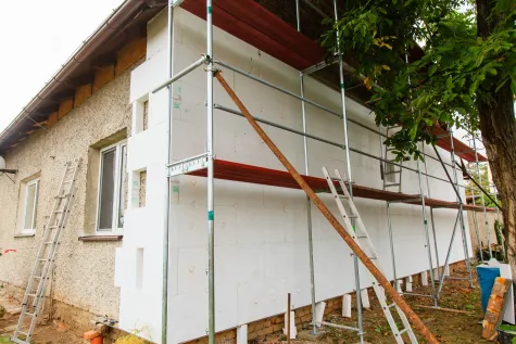 ŠIPASTAV s.r.o., Fasáda