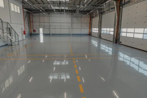REAL FLOOR, spol. s r.o., Priemyselné podlahy