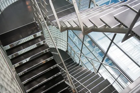 GS EUROTHERM MONT s. r. o., Kovové schody