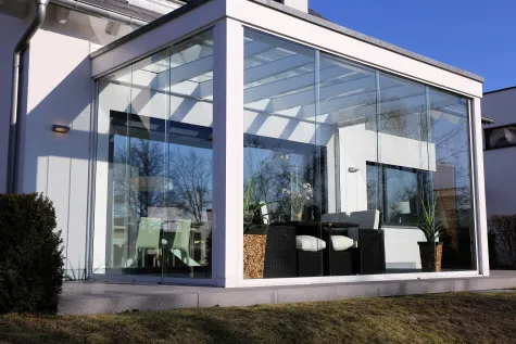 Pergola-system, Zimné záhrady