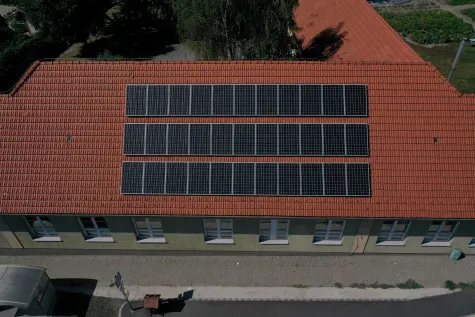 InnoHouse s.r.o., Fotovoltaická elektráreň